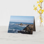 Sympathiekarte - Übergänge der Lebensdauer Karte (Gelbe Blume)