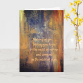 Sympathiekarte von dalDesignNZ Karte (Gelbe Blume)