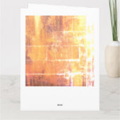 Sympathiekarte von dalDesignNZ Karte (Rückseite)