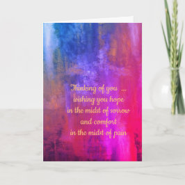 Sympathiekarte von dalDesignNZ Karte