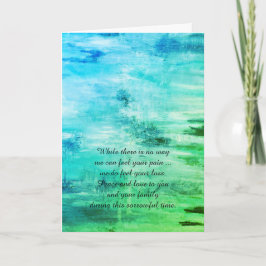 Sympathiekarte von dalDesignNZ Karte