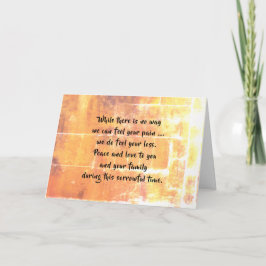 Sympathiekarte von dalDesignNZ Karte