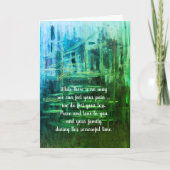 Sympathiekarte von dalDesignNZ Karte (Vorderseite)