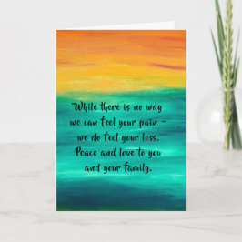 Sympathiekarte von dalDesignNZ Karte