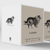 Sympathiekarten für Haustiere | Best Friend Collie Karte