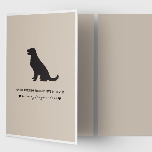 Sympathiekarten für Haustiere | Bester Freund Karte