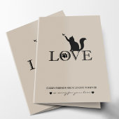 Sympathiekarten für Haustiere | Friends Karte