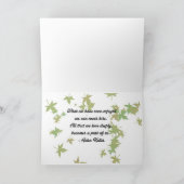 Sympathikkarte: Flatcoat Retriever Karte (Innenseite)