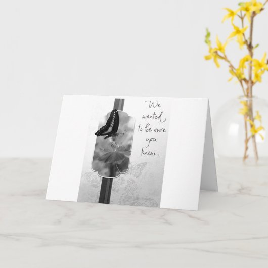 SYMPATHISCHE KARTE FÜR JEMANDEN BESONDEREN IN IHRE (Gelbe Blume)