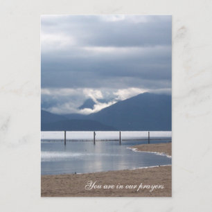 sympathische Karten für Strand und Ozean