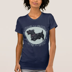 Sympathische Scottish Terrier-Feier T-Shirt
