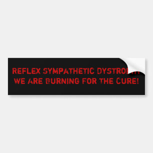 Sympathischer Dystrophie-ReflexAutoaufkleber Autoaufkleber