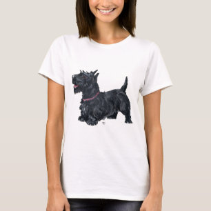 Sympathischer Schottischer Terrier T-Shirt