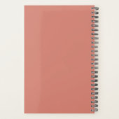 sympathisches Design für Krankenschwestern Planer (Rückseite)