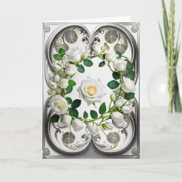 Sympathy Card, 5" x 7" Faltkarte Karte