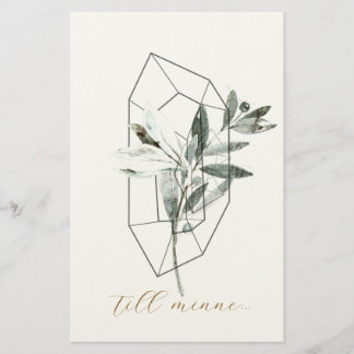 sympathy card briefpapier