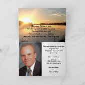 Sympathy Card Custom Karte (Innenseite)