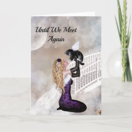 Sympathy Card für den Verlust einer Katze Karte