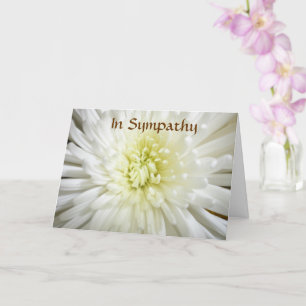 Sympathy Card (für jedermann) Karte
