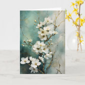 Sympathy Card In Ihrer Zeit des Leidens Karte (Gelbe Blume)