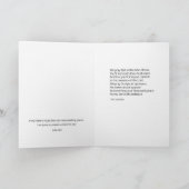 Sympathy Card Karte (Innenseite)