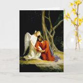 Sympathy Card Karte (Gelbe Blume)