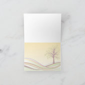 Sympathy Card Karte (Innenseite)