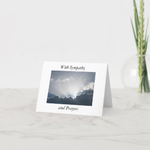 Sympathy Card Karte