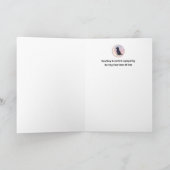 Sympathy-Card-Mondhund-Serie Karte (Innenseite)