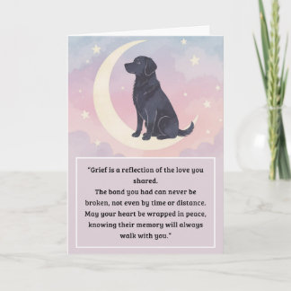 Sympathy-Card-Mondhund-Serie Karte