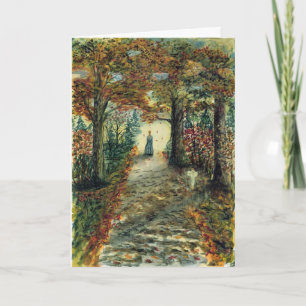 Sympathy Card - Originale Kunst Karte