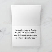 Sympathy Card - SRF Karte (Innenseite)