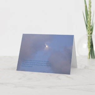 Sympathy Card - Sterne im Himmel Karte