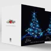 Sympathy Cards Weihnachten | Blauer Tree