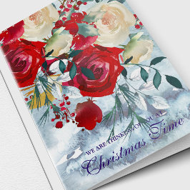 Sympathy Cards Weihnachten | Christmas Bouquet