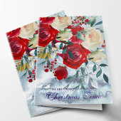 Sympathy Cards Weihnachten | Christmas Bouquet