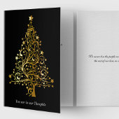 Sympathy Cards Weihnachten | Goldbaum