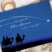 Sympathy Cards Weihnachten | Helle Star