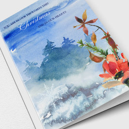 Sympathy Cards Weihnachten | In unseren Gedanken