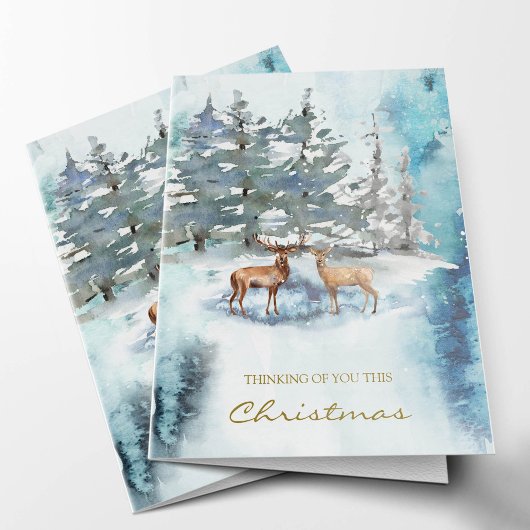 Sympathy Cards Weihnachten | Schneeflocken
