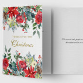 Sympathy Cards Weihnachten | Weihnachten Florals