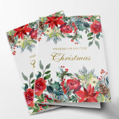 Sympathy Cards Weihnachten | Weihnachten Florals
