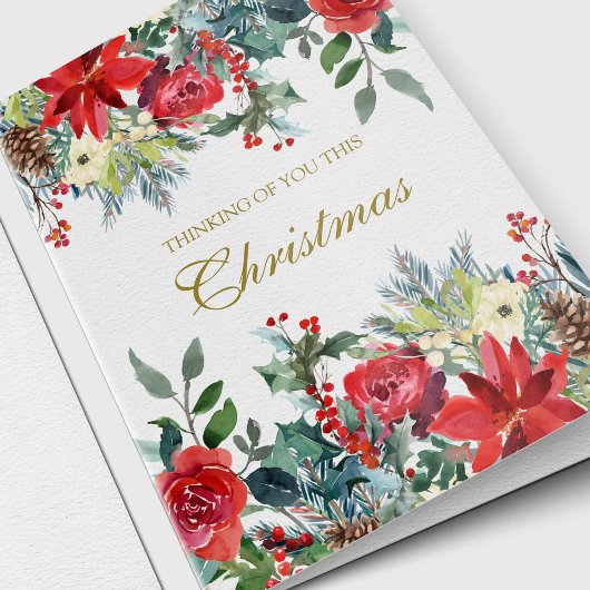 Sympathy Cards Weihnachten | Weihnachten Florals