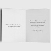 Sympathy Cards Weihnachten | Weihnachten Florals