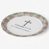 Sympathy-Christian_Template_Grief-Gathering_Unisex Pappteller (Schrägansicht)