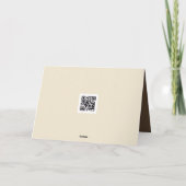 Sympathy Dandelion Seed with Droplets On a Bible Karte (Rückseite)