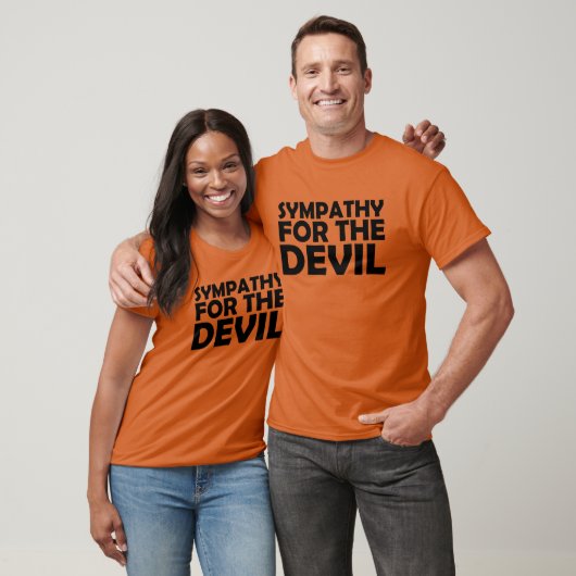 sympathy for the devil T-Shirt (Unisex)