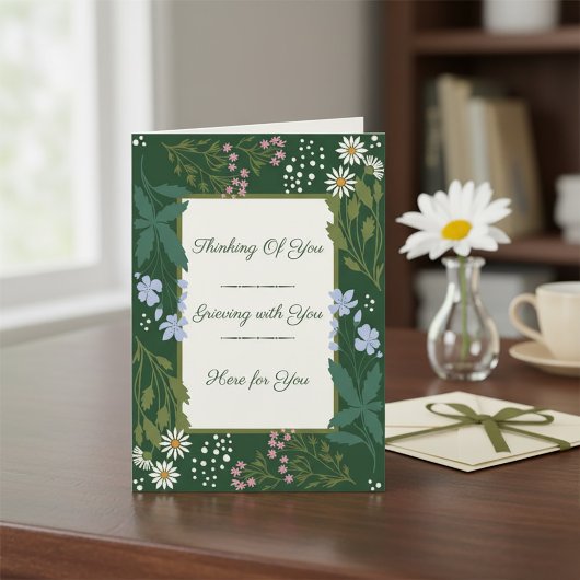 Sympathy & Grief Support Card | Thinking of You Karte