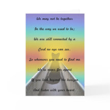 Sympathy-Karte für Haustiere