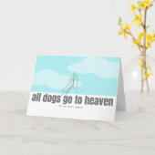 Sympathy-Karte für Haustiere Karte (Gelbe Blume)